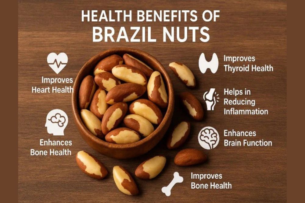Health Benefits of Brazil Nuts